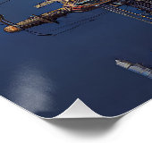 Atompunk Art Maximalismスタイル,都市数学 ポスター (コーナー)