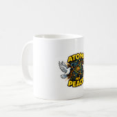 Atom's-for-Peace- Global harmony Art Mug コーヒーマグカップ (正面左)