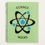Atoms Scienceデザイン週次/月次プランナー プランナー手帳<br><div class="desc">Atoms Scienceデザイン毎週/毎月のプランナーとカスタマイズ可能な文字。</div>