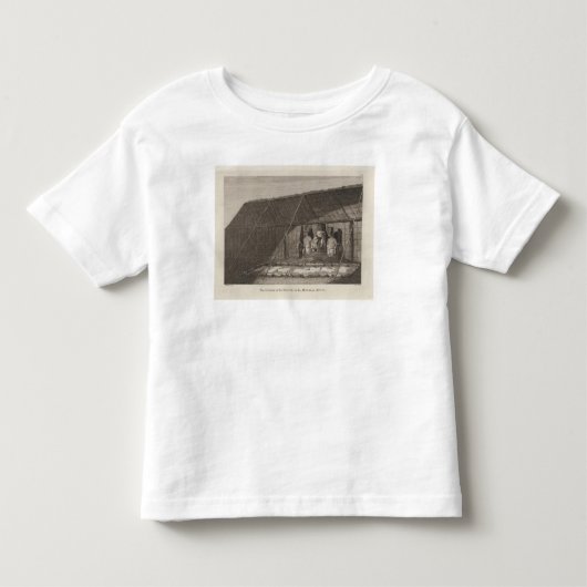 Atooi Morai、ハワイ トドラーTシャツ (正面)