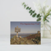 Atop Avery Peak カスタマイズ -  ポストカード (スタンド正面)