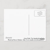 Atop Avery Peak カスタマイズ -  ポストカード (裏面)