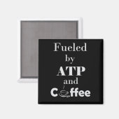 ATPとコーヒーで燃料を供給 マグネット (正面/裏面)
