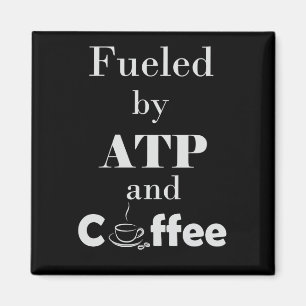 ATPとコーヒーで燃料を供給 マグネット