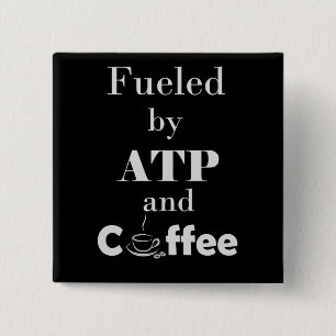 ATPとコーヒーで燃料を供給 缶バッジ