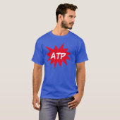 ATPのスーパーヒーローのワイシャツ Tシャツ (正面フル)