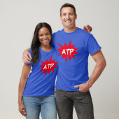 ATPのスーパーヒーローのワイシャツ Tシャツ (ユニセックス)