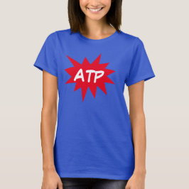 ATPのスーパーヒーローのワイシャツ Tシャツ