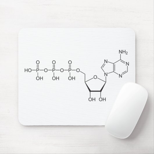 ATPの分子 マウスパッド (マウス)