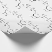 ATPの分子 ラッピングペーパー (角)