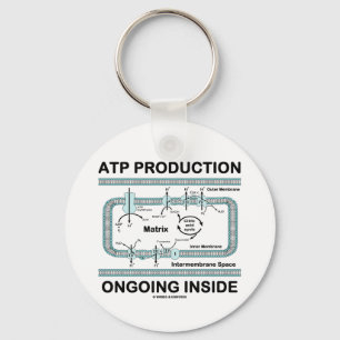 ATPの生産の進行中の内部 キーホルダー