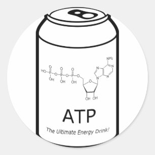 ATPエネルギードリンク ラウンドシール