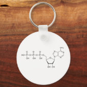 ATP分子 キーホルダー (正面)