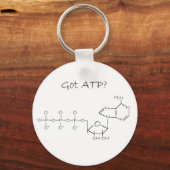 ATP得? キーホルダー (正面)