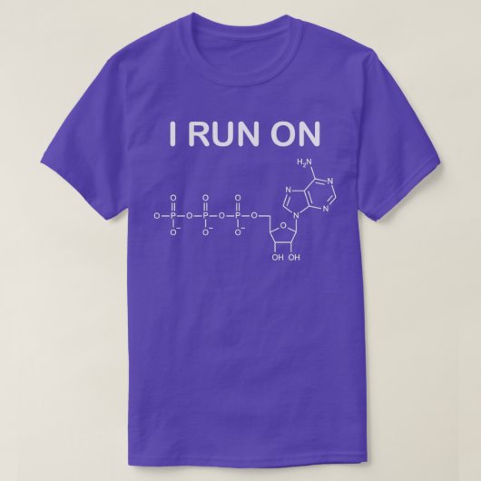 ATP生物走学の先生ギフトについて Tシャツ (デザイン正面)