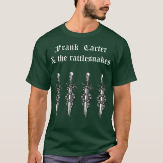 ATRヘビとダガー Tシャツ