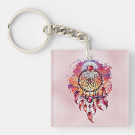 Atrapasueño al amanecer キーホルダー