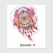 Atrapasueño al amanecer シール (シート)