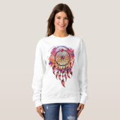 Atrapasueño al amanecer スウェットシャツ (正面フル)