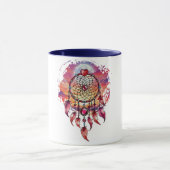 Atrapasueño al amanecer マグカップ (中央)