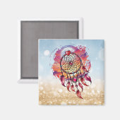 Atrapasueño al amanecer マグネット (正面/裏面)