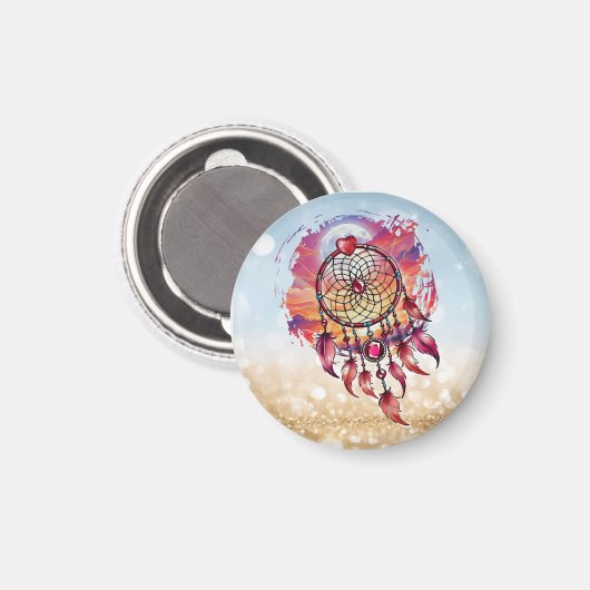 Atrapasueño al amanecer マグネット (正面/裏面)