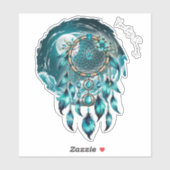 Atrapasueños bajo la Luna Llena  シール (シート)