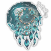 Atrapasueños bajo la Luna Llena  シール (正面)