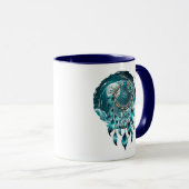 Atrapasueños bajo la Luna Llena マグカップ (正面右)