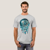 Atrapasueños bajo la Luna Llena  Tシャツ (正面フル)