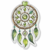  Atrapasueños Cazador de sueños シール (正面)