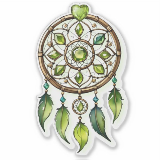  Atrapasueños Cazador de sueños シール (正面)