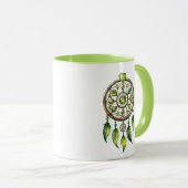  Atrapasueños Cazador de sueños マグカップ (正面右)