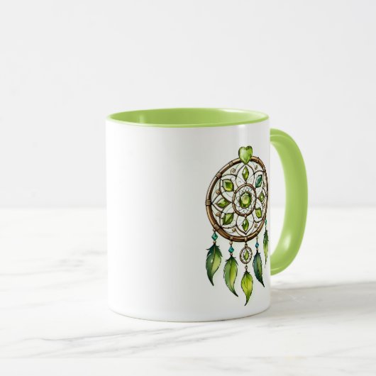  Atrapasueños Cazador de sueños マグカップ (正面右)