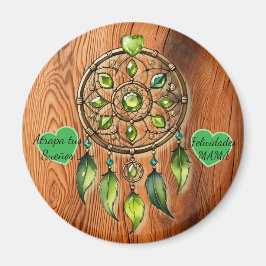  Atrapasueños Cazador de sueños マグネット