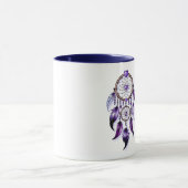 Atrapasueños corazón de Amatista マグカップ (中央)