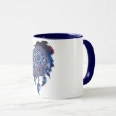 Atrapasueños en noche estrellada マグカップ (正面右)