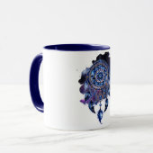 Atrapasueños en noche estrellada マグカップ (正面左)