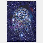 Atrapasueños en noche estrellada マグネット (正面)