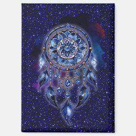 Atrapasueños en noche estrellada マグネット