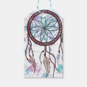 Atrapasueños pegatina ギフトタグ (正面)