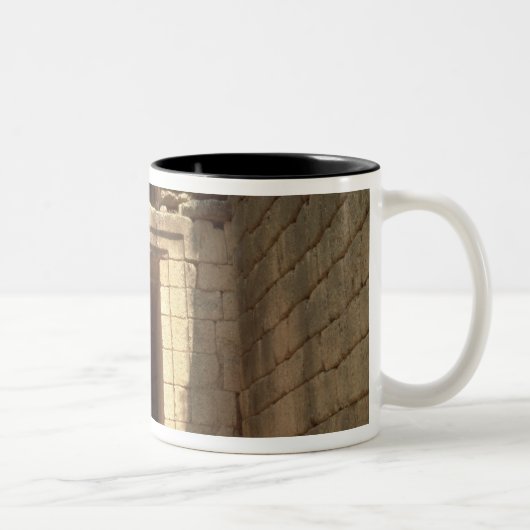 Atreus、紀元前のc.1300の宝庫 ツートーンマグカップ (右)