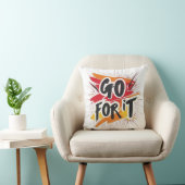 Atrévete – Go for it クッション (椅子)