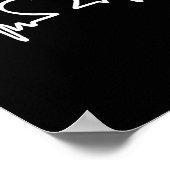 Atrial Fibrillation American Heart Disease Awarene ポスター (角)