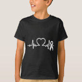 Atrial Fibrillation American Heart Disease Awarene Tシャツ (正面)