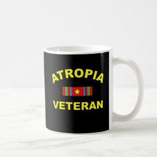ATROPIAの退役軍人 コーヒーマグカップ