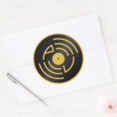 ATSシール ラウンドシール (封筒)