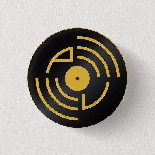 ATSボタン 缶バッジ (正面)