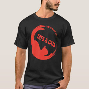 Ats And Cats Ee誕生日 Tシャツ