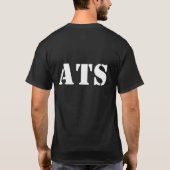 ATS Tシャツ (裏面)